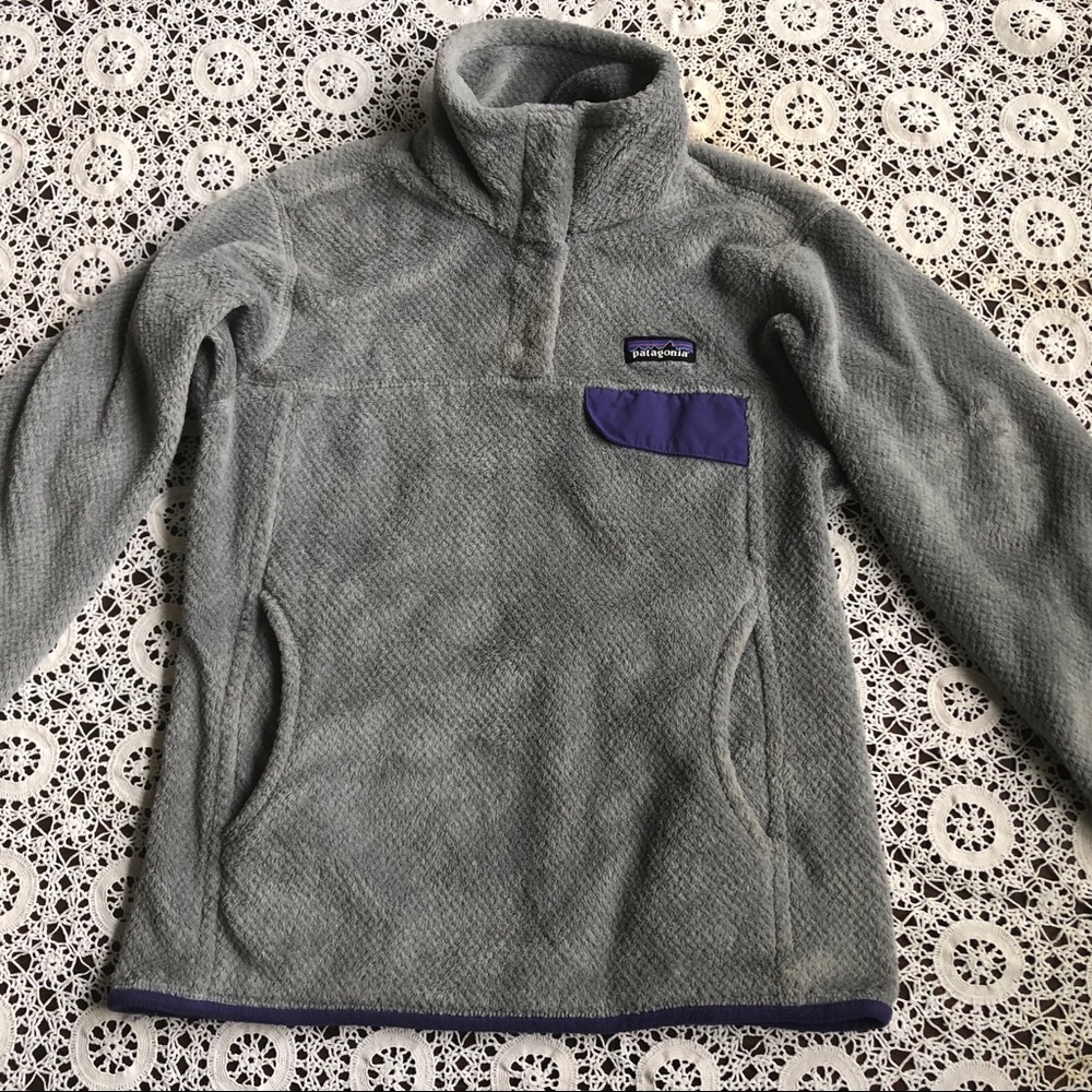 Patagonia warm fleece jacket